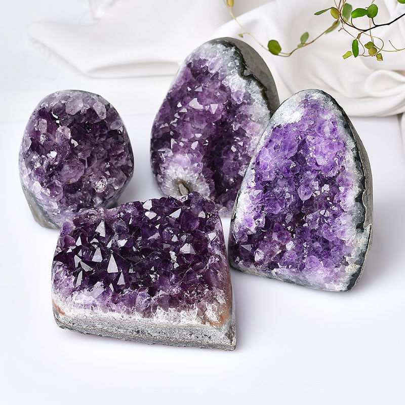 Uruguay Amethyst Cluster Domestic Ornaments