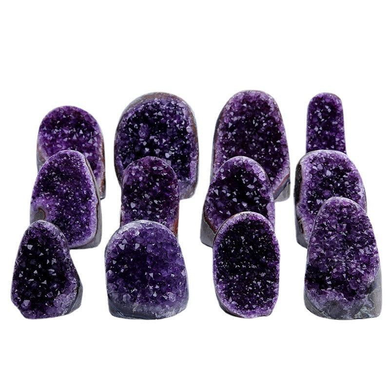 Uruguay Amethyst Cluster Domestic Ornaments