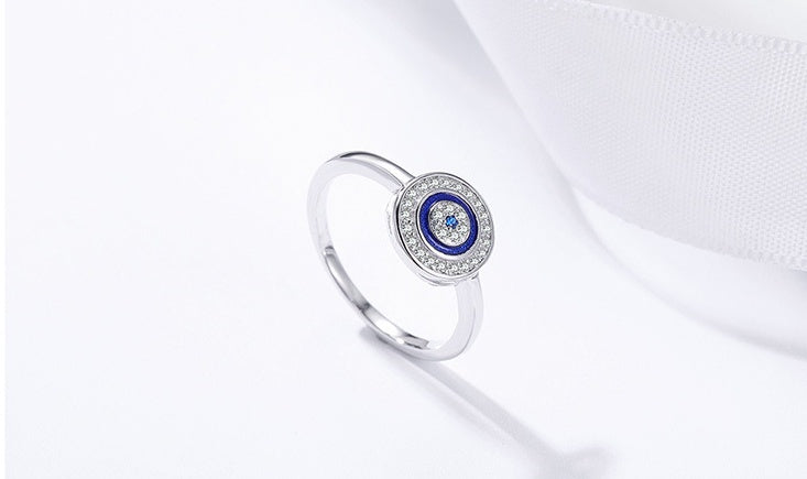 Drip Eye of Evil Eye Ring