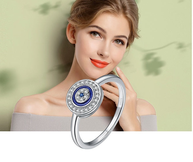 Drip Eye of Evil Eye Ring