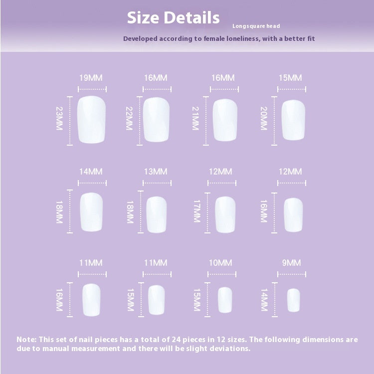 Blue Flame Yin And Yang Love Wear Armor Nail Stickers