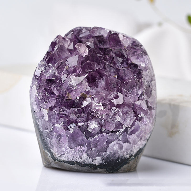 Uruguay Amethyst Cluster Domestic Ornaments
