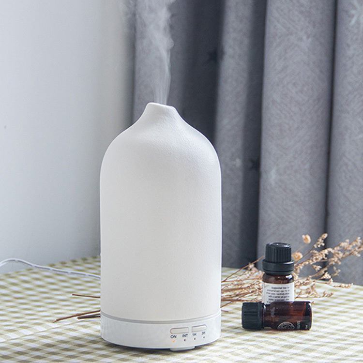 5 Colors Humificador Ceramic Aroma Diffuser Ultrasonic Diffusers Ceramic Humidifier