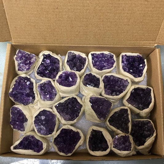 Amethyst Rough Amethyst Block Cluster Degaussing Purification Decoration