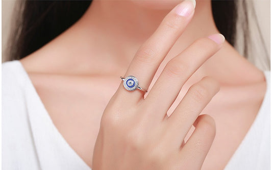 Drip Eye of Evil Eye Ring