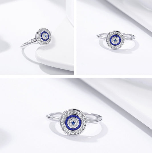 Drip Eye of Evil Eye Ring