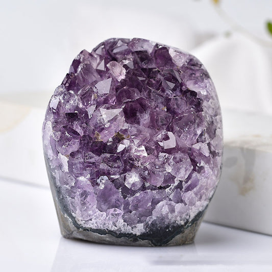 Uruguay Amethyst Cluster Domestic Ornaments